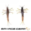 Силиконова примамка SAVAGE GEAR 3D TPE Mayfly Nymph 5cm 2.5g