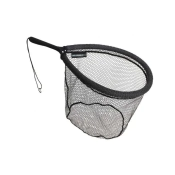 Плуващ кеп SAVAGE GEAR Pro Finezze Rubber Mesh Net 40x50x50cm Floating