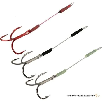 Стингер SAVAGE GEAR Carbon49 Stinger #4 7.5cm 11kg 3pcs