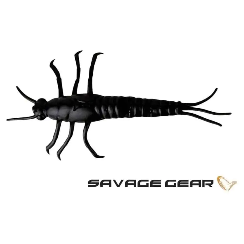 Силиконова примамка SAVAGE GEAR LB 3D PVC Mayfly 50mm 8pcs