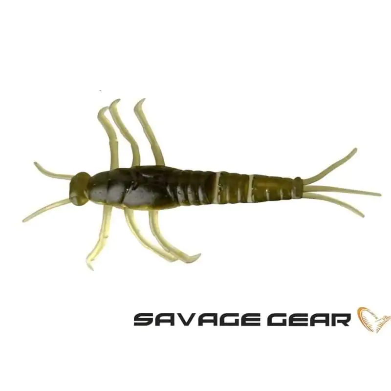 Силиконова примамка SAVAGE GEAR LB 3D PVC Mayfly 50mm 8pcs