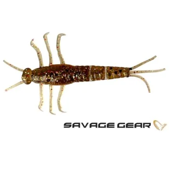 Силиконова примамка SAVAGE GEAR LB 3D PVC Mayfly 50mm 8pcs
