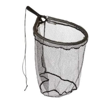 Плуващ кеп SAVAGE GEAR Pro Finezze Rubber Mesh Net L 46x56x65cm Floating