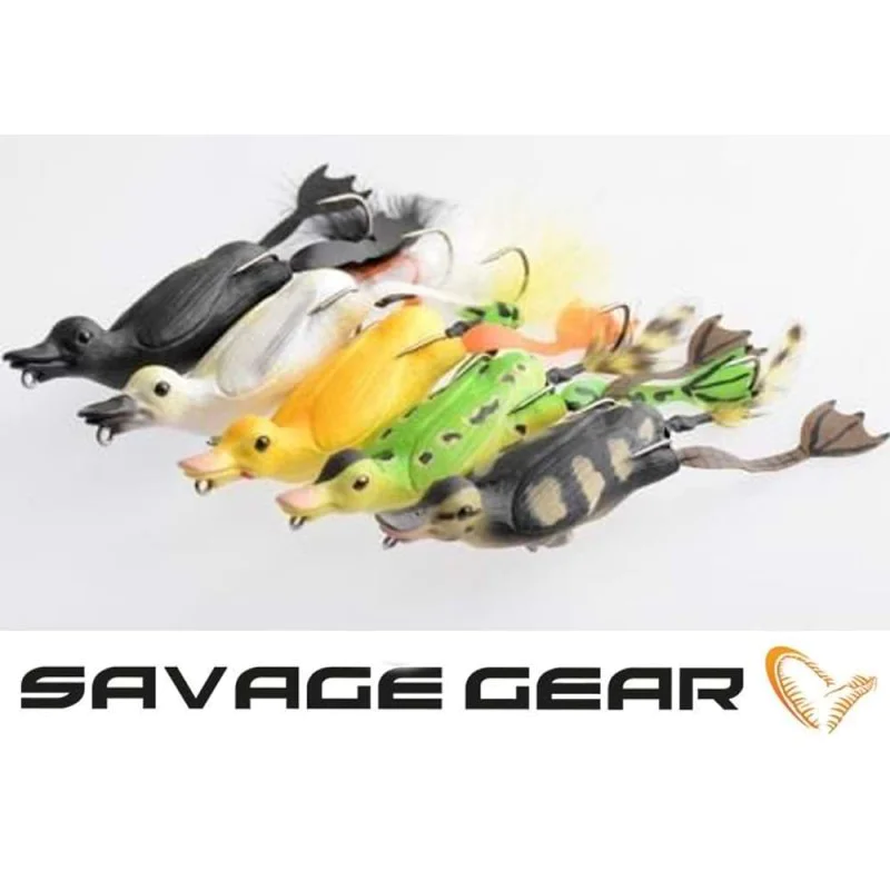 Повърхностна примамка SAVAGE GEAR 3D Hollow Duckling Weedless L 10cm 40g - Floating