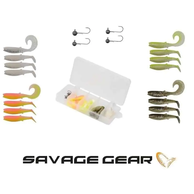 Кутия с примамки SAVAGE GEAR Cannibal Box Kit M 20pcs