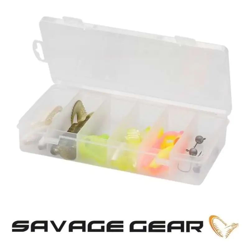Кутия с примамки SAVAGE GEAR Cannibal Box Kit L 20pcs