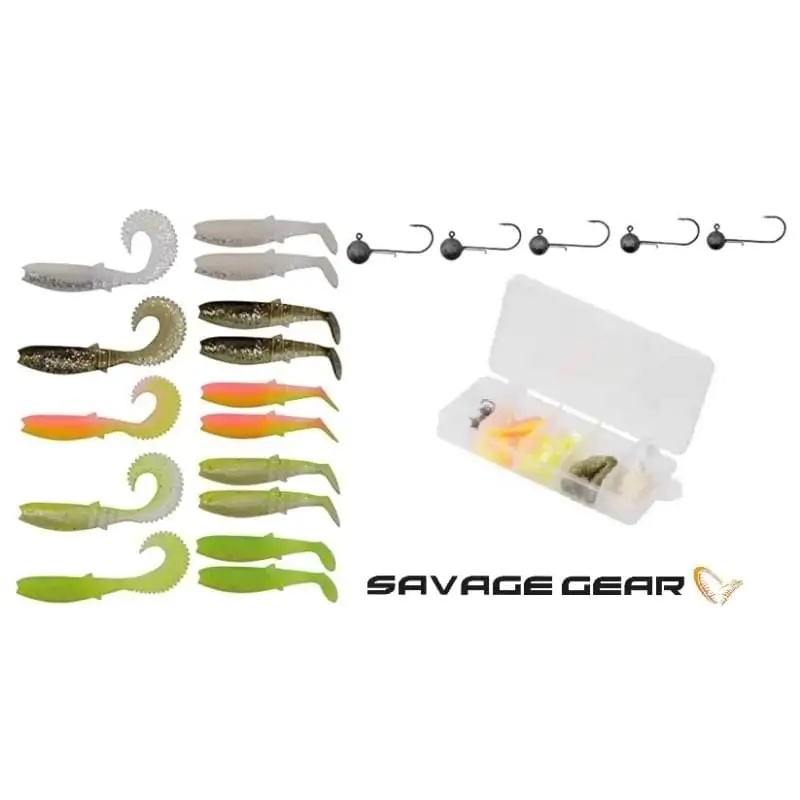 Кутия с примамки SAVAGE GEAR Cannibal Box Kit L 20pcs