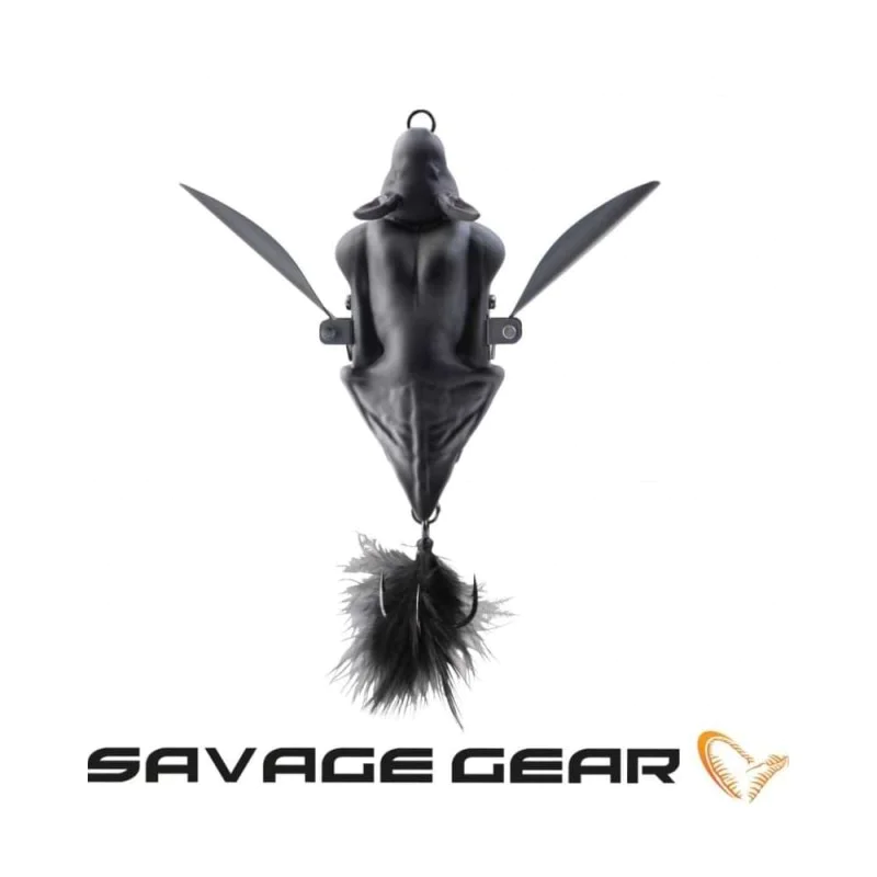 Повърхностна примамка SAVAGE GEAR 3D Bat 10cm 28g