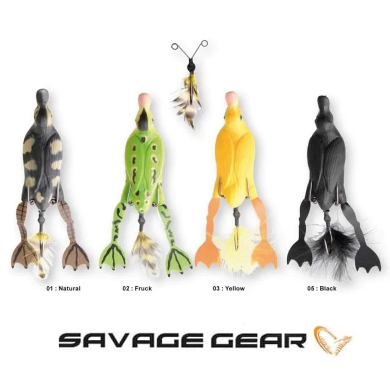 Повърхностна примамка SAVAGE GEAR 3D Hollow Duckling Weedless S 7.5cm 15g - Floating