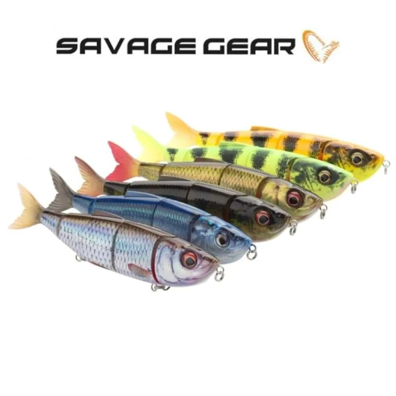 Воблер SAVAGE GEAR 4Play V2 Swim and Jerk 13.5cm 20g SS
