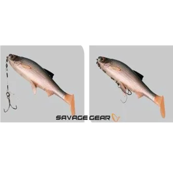 Стингер SAVAGE GEAR Carbon49 Corkscrew Stinger #1 16kg 2pcs