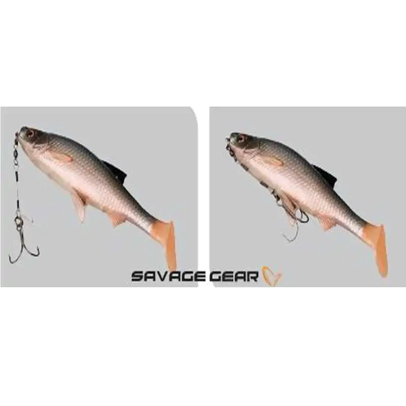 Стингер SAVAGE GEAR Carbon49 Corkscrew Stinger #1 16kg 2pcs