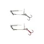Стингер SAVAGE GEAR Carbon49 Corkscrew Stinger #2/0 31kg 2pcs