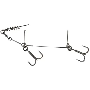 Стингер SAVAGE GEAR 1x7 Strand Titanium Corkscrew Stinger #1/0 23kg 1pcs