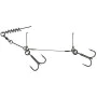 Стингер SAVAGE GEAR 1x7 Strand Titanium Corkscrew Stinger #1/0 23kg 1pcs