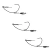 Куки SAVAGE GEAR Weedless EWG Hooks 4g 8/0 3pcs