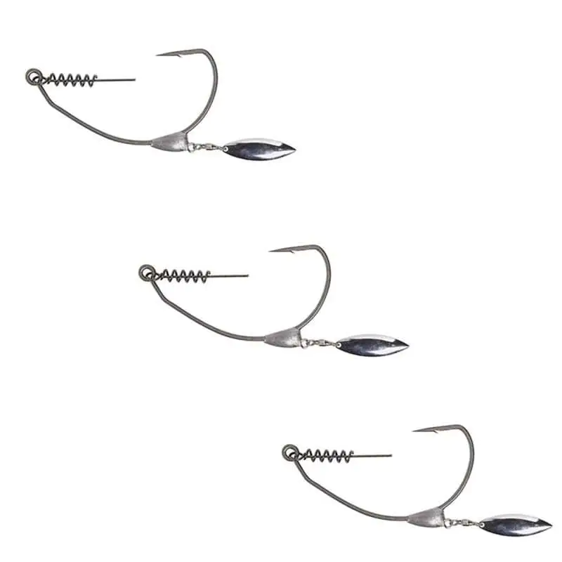 Куки SAVAGE GEAR Weedless EWG Hooks 4g 8/0 3pcs