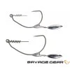 Куки SAVAGE GEAR Weedless EWG Hooks 2g 4/0 3pcs