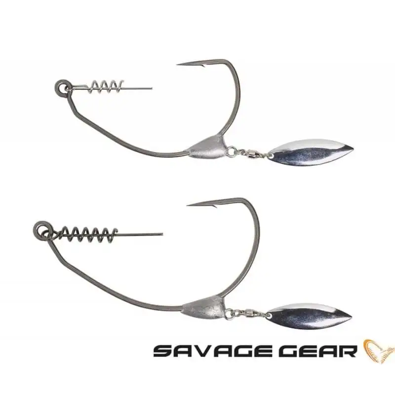 Куки SAVAGE GEAR Weedless EWG Hooks 2g 4/0 3pcs