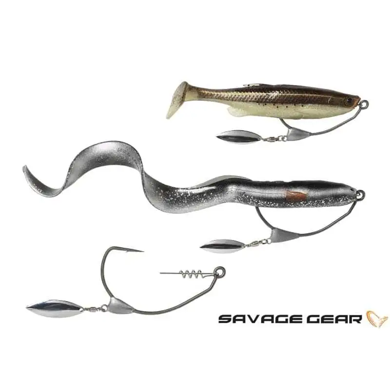 Куки SAVAGE GEAR Weedless EWG Hooks 2g 4/0 3pcs
