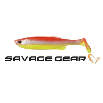 Силиконова примамка SAVAGE GEAR LB 3D Fat Minnow T-Tail 9cm 7g