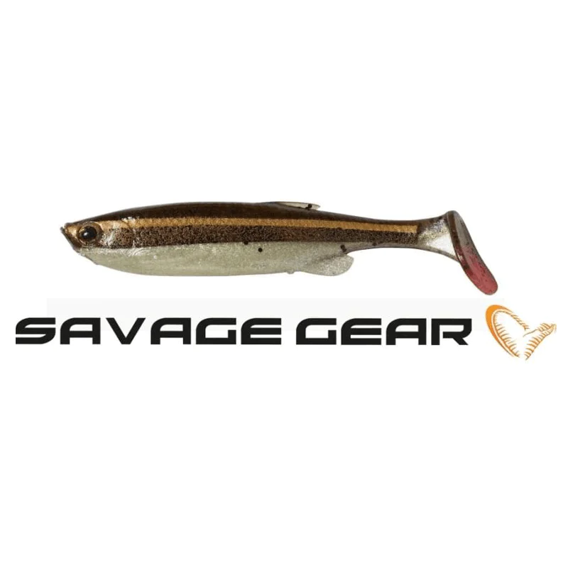 Силиконова примамка SAVAGE GEAR LB 3D Fat Minnow T-Tail 9cm 7g