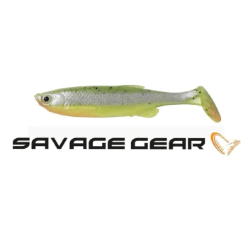 Силиконова примамка SAVAGE GEAR LB 3D Fat Minnow T-Tail 13cm 20g