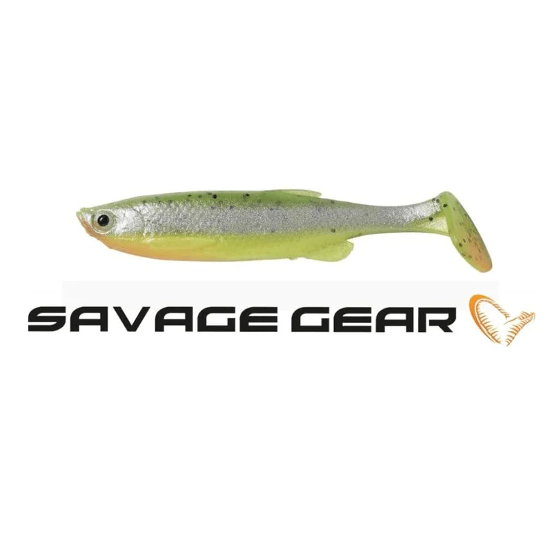 Силиконова примамка SAVAGE GEAR LB 3D Fat Minnow T-Tail 9cm 7g