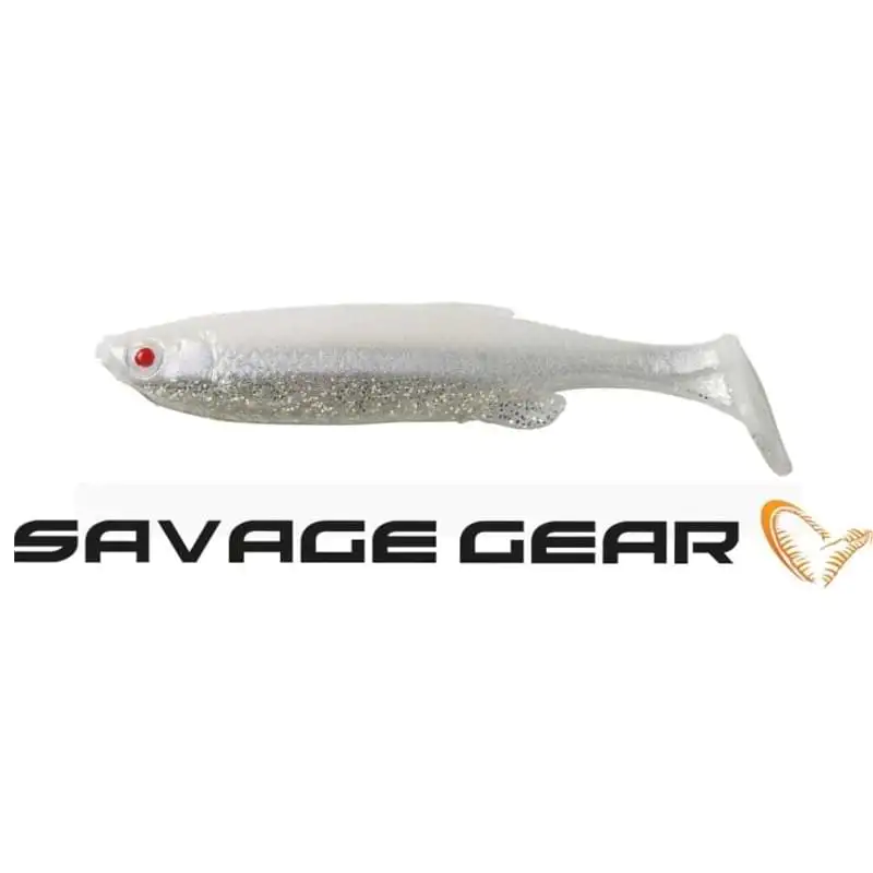 Силиконова примамка SAVAGE GEAR LB 3D Fat Minnow T-Tail 7.5cm 5g