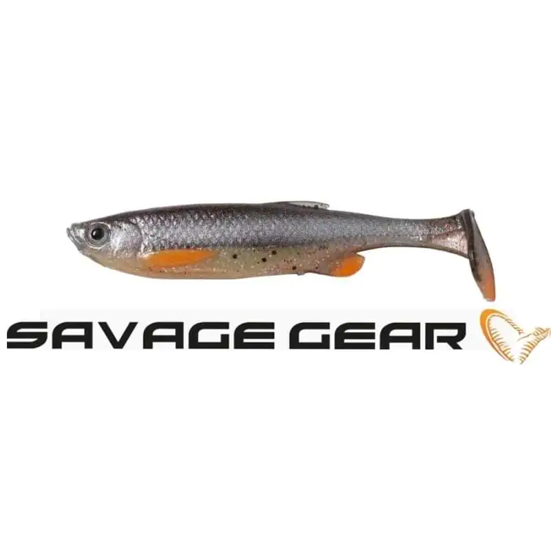Силиконова примамка SAVAGE GEAR LB 3D Fat Minnow T-Tail 10.5cm 11g