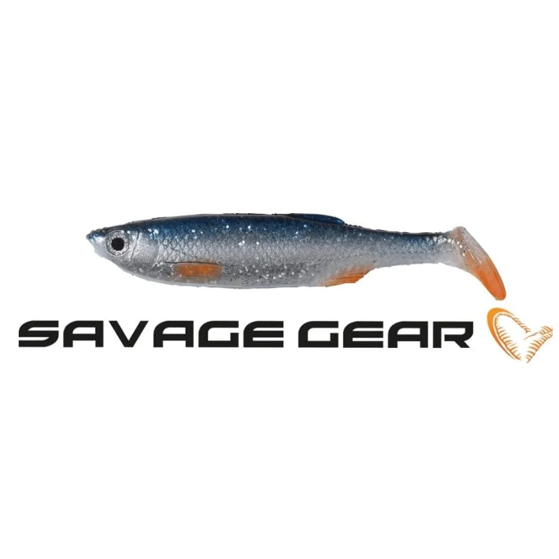 Силиконова примамка SAVAGE GEAR LB 3D Bleak Paddle Tail 8cm 4g