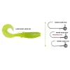 Силиконова примамка SAVAGE GEAR LB Cannibal Curltail 10cm 5g