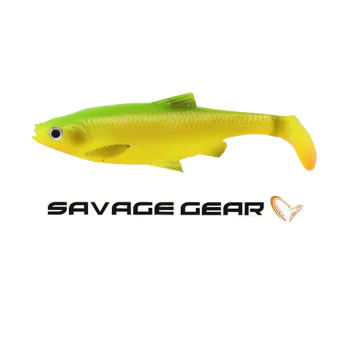 Силиконова примамка SAVAGE GEAR LB Roach Paddle Tail 10cm 10g
