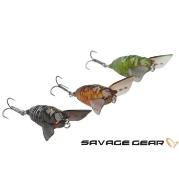 Повърхностна примамка SAVAGE GEAR Cicada 3.3cm 3.5g - Floating