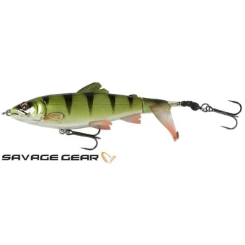 Повърхностна примамка SAVAGE GEAR 3D Smash Tail 10cm 17g - Floating