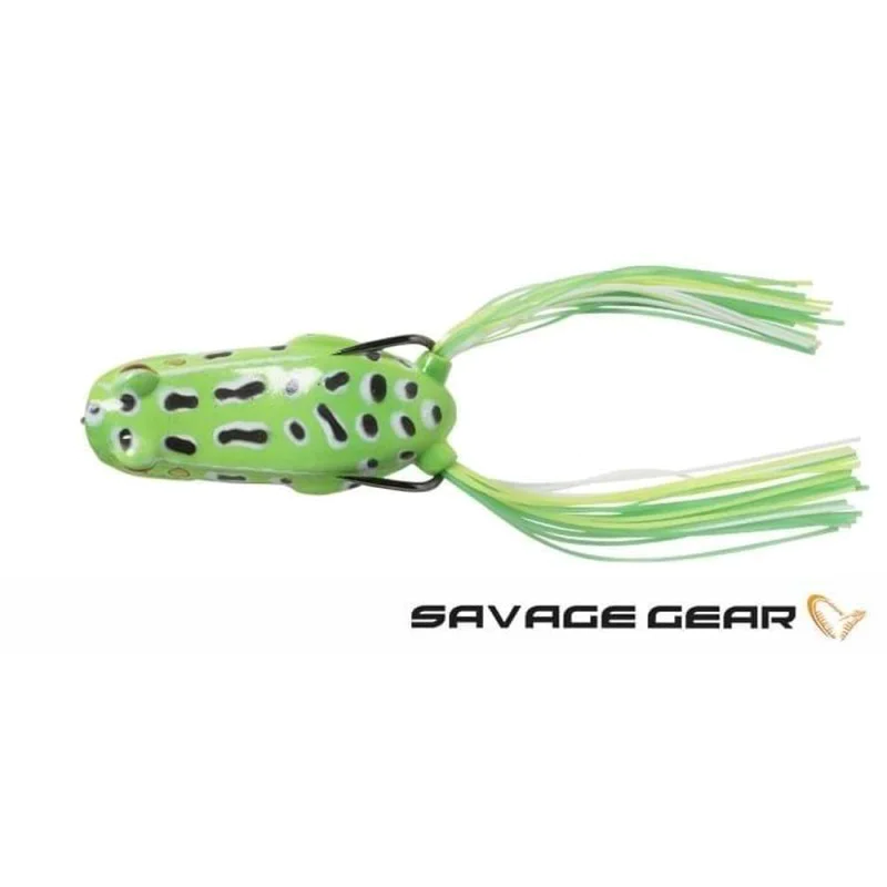 Силиконова примамка SAVAGE GEAR 3D Pop Frog 70mm 20g - Floating