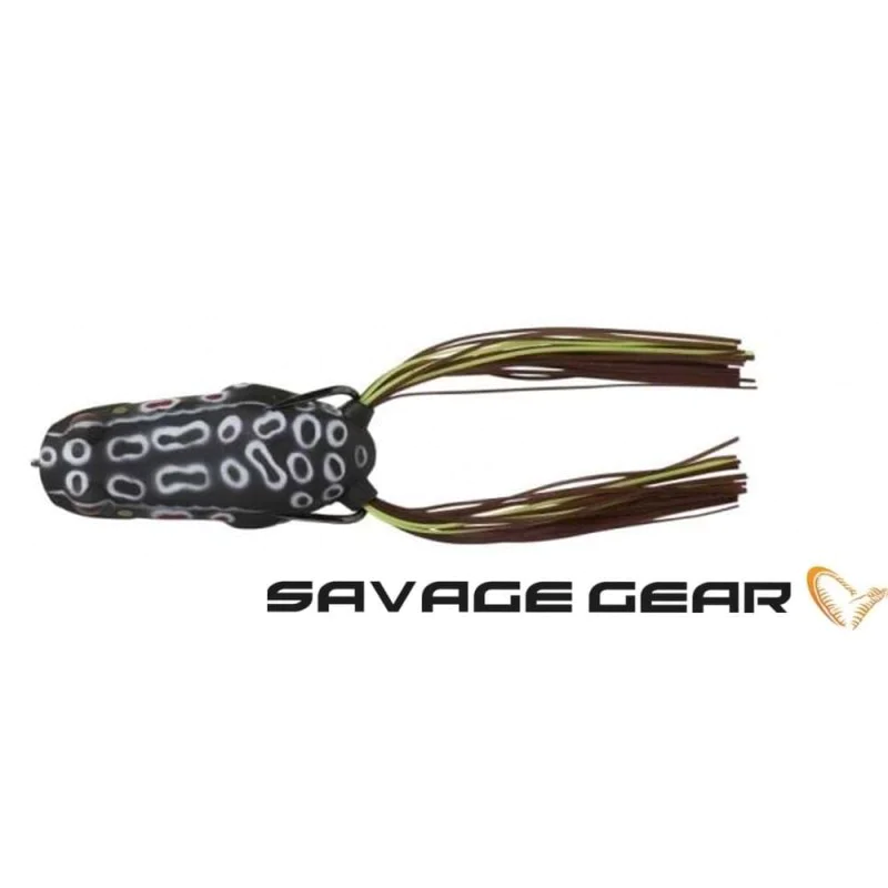 Силиконова примамка SAVAGE GEAR 3D Pop Frog 55mm 14g - Floating