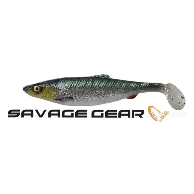 Силиконова примамка SAVAGE GEAR LB 4D Herring Shad 13cm 17g