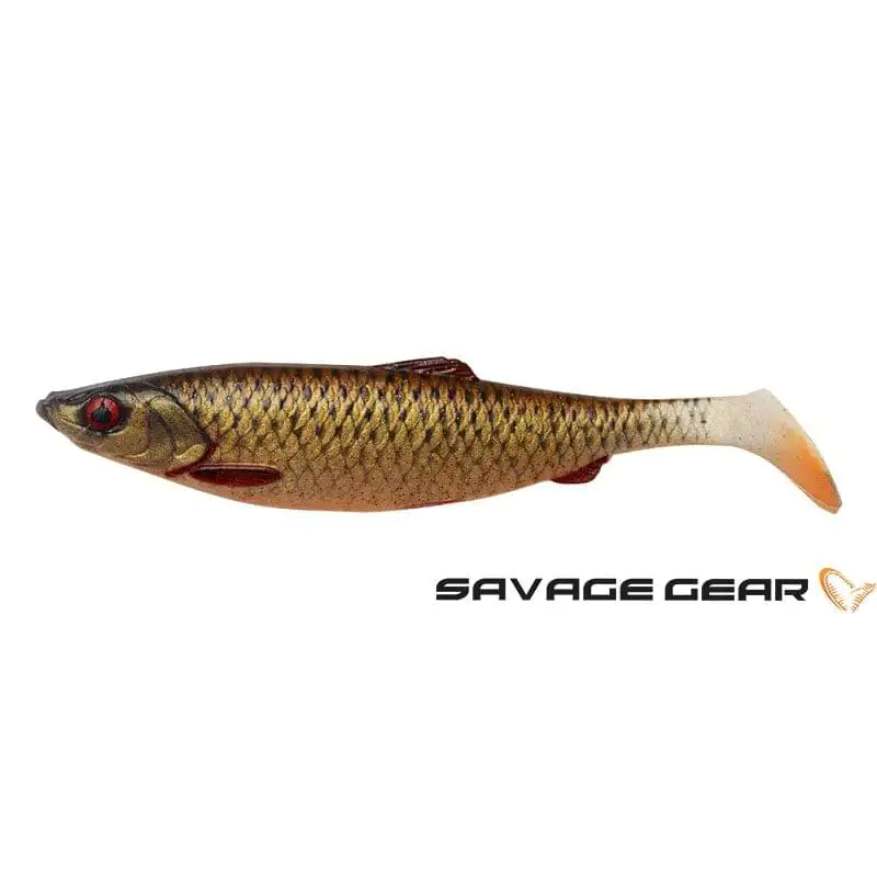 Силиконова примамка SAVAGE GEAR LB 4D Herring Shad 13cm 17g