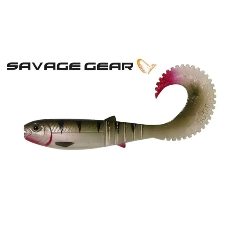 Силиконова примамка SAVAGE GEAR LB Cannibal Curltail 10cm 5g
