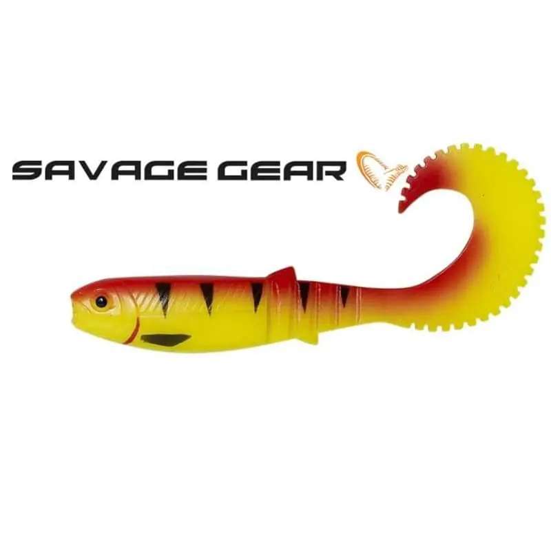 Силиконова примамка SAVAGE GEAR LB Cannibal Curltail 10cm 5g