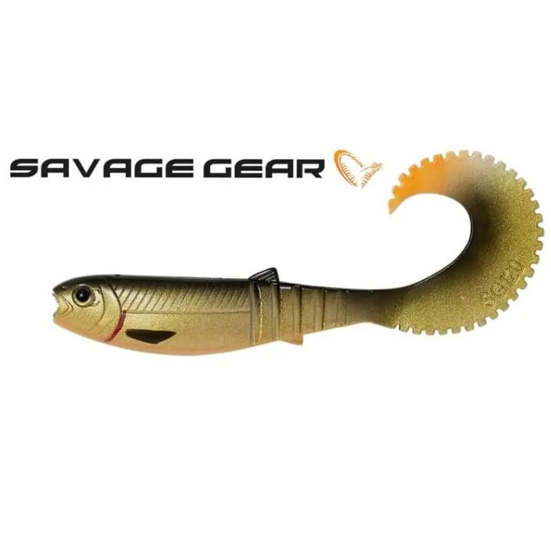 Силиконова примамка SAVAGE GEAR LB Cannibal Curltail 10cm 5g
