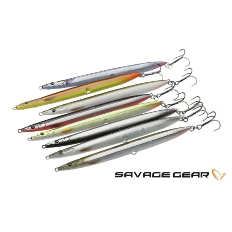 Воблер SAVAGE GEAR Sandeel Pencil 12.5cm 19g