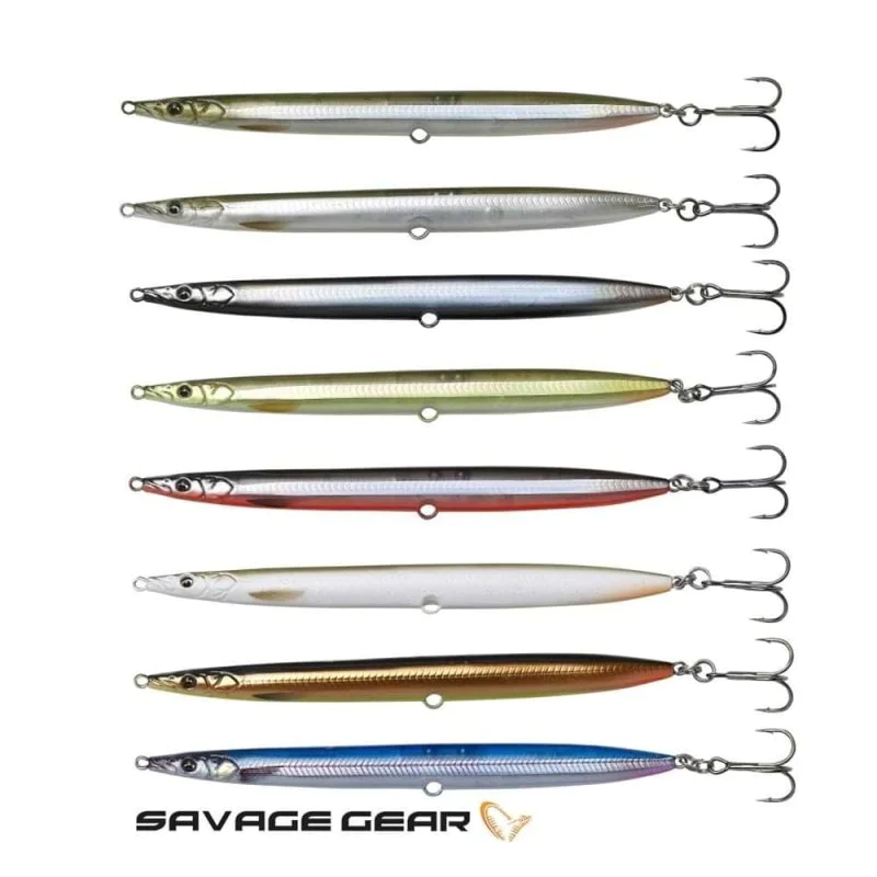 Воблер SAVAGE GEAR Sandeel Pencil 12.5cm 19g