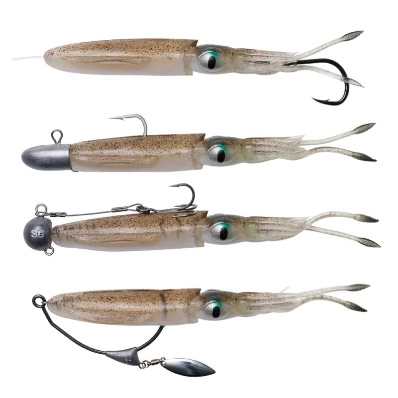 Силиконова примамка SAVAGE GEAR 3D Swim Squid 12.5cm 11g