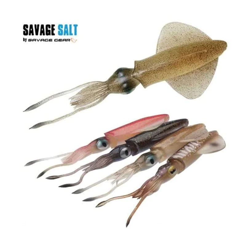 Силиконова примамка SAVAGE GEAR 3D Swim Squid 12.5cm 11g