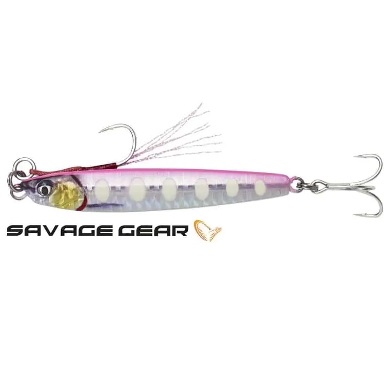 Джиг SAVAGE GEAR 3D Jig Minnow 5.9cm 10g