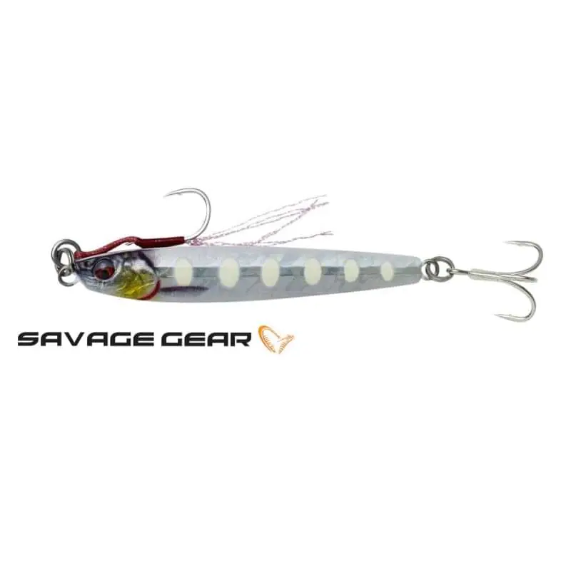 Джиг SAVAGE GEAR 3D Jig Minnow 5.9cm 10g