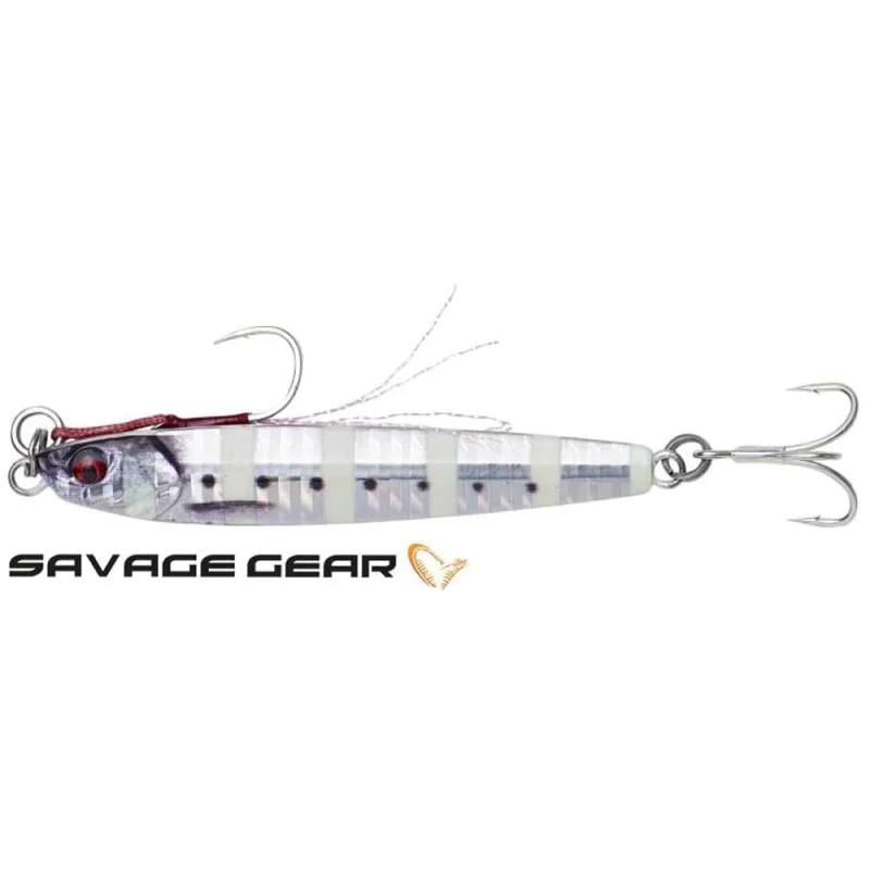 Джиг SAVAGE GEAR 3D Jig Minnow 6.8cm 15g
