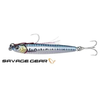 Джиг SAVAGE GEAR 3D Jig Minnow 9.3cm 40g